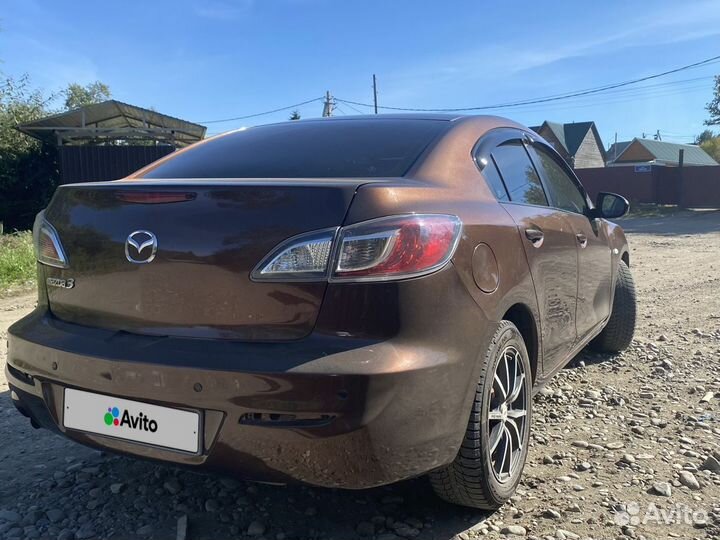 Mazda 3 1.6 AT, 2011, 160 000 км