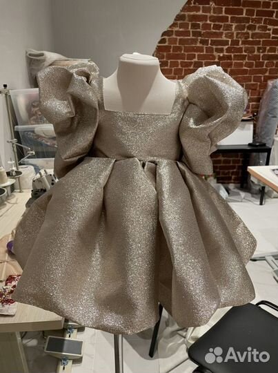 Пошив детских платьев по индивидуальным меркам