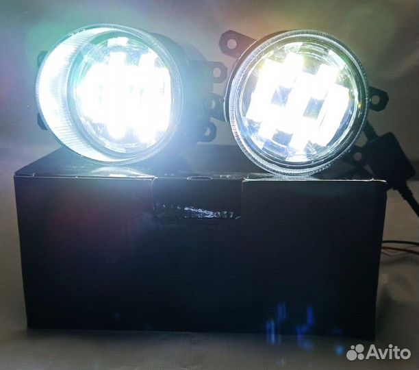 Фары птф Тойота 80W два режима лед Новые