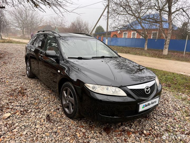 Mazda 6 1.8 МТ, 2004, 380 000 км