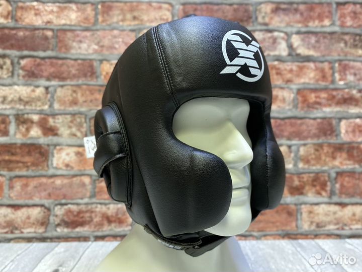 Шлем для бокса Fight expert Winner Black