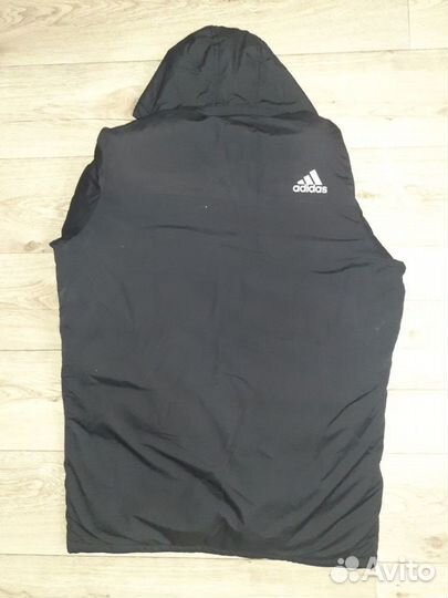 Пуховик зимний мужской adidas