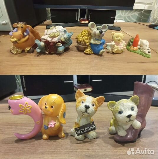 Набор сувениров из 8 штук