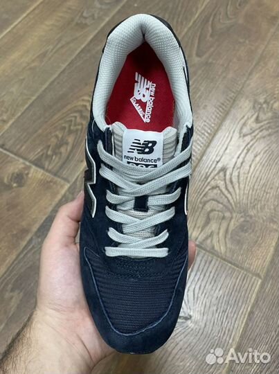 Кроссовки New Balance 574 замшевые