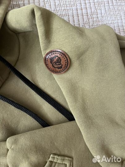 Костюм на флисе 92