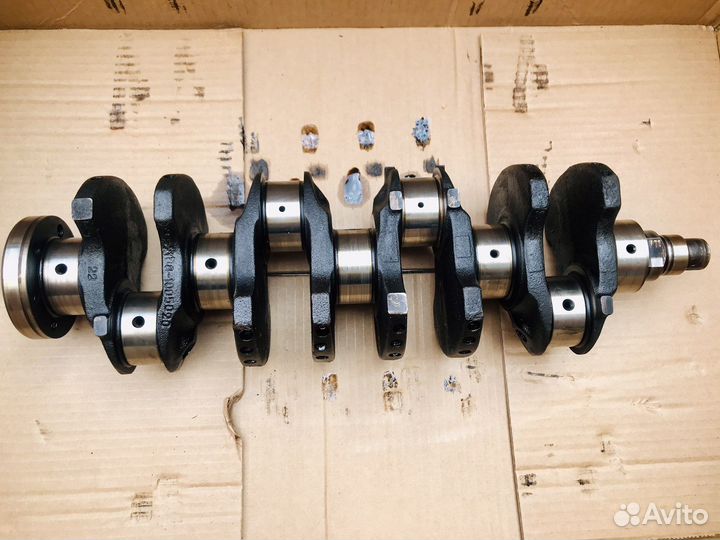 Коленвал ваз 1.5 8 кл