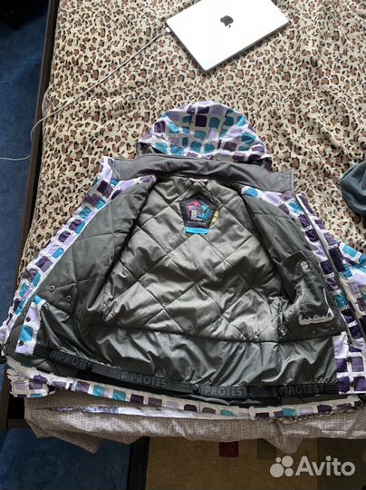 Горнолыжная куртка женская рост 164