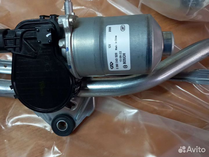 Привод стеклоочистителя Веста (49365)