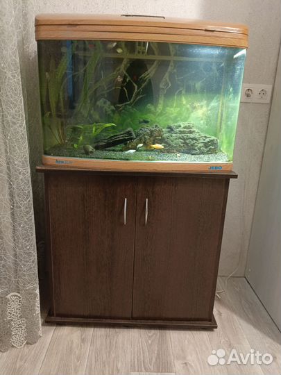 Аквариум с тумбой jebo