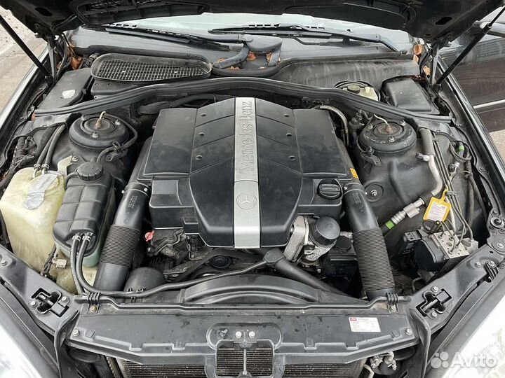 Разбор Mercedes W220