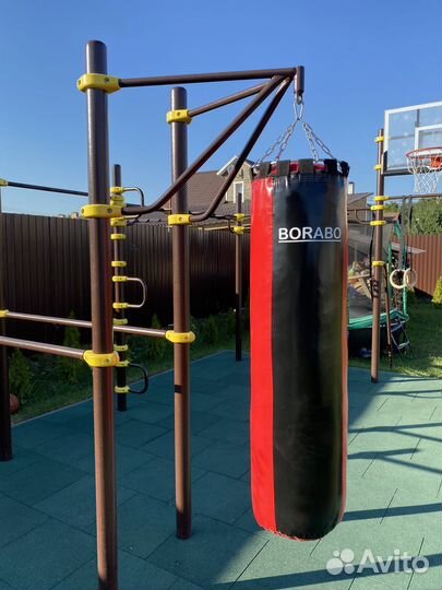 Детская спортивная площадка уличная