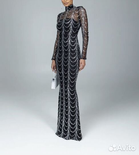 Вечернее платье 48 размер