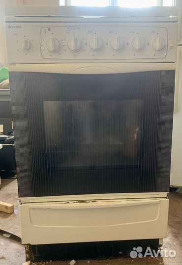 Газовая плита indesit
