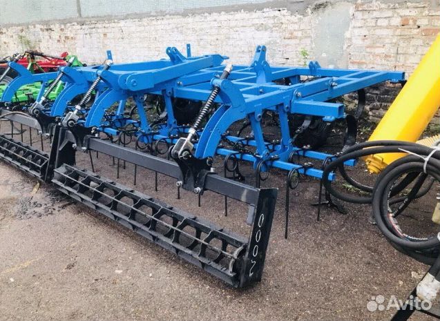 Культиватор Крым АгроТехКомплект КППО-4, 2023
