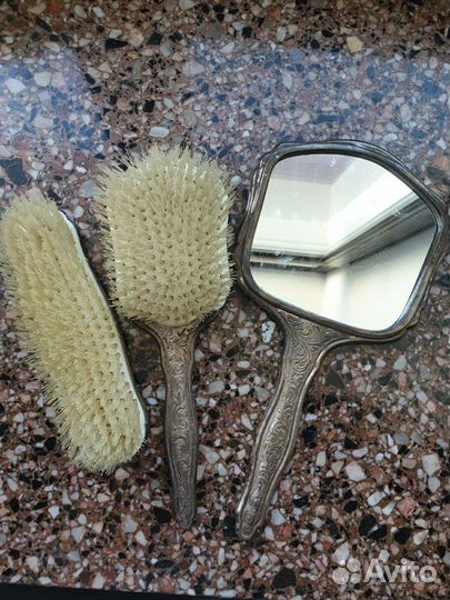 Серебряный набор