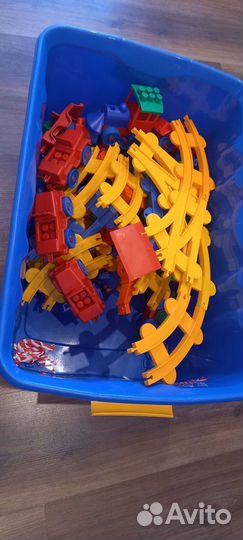 Дорога и поезд, конструктор