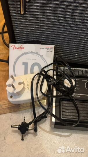 Гитарный комбоусилитель + процессор гитарный