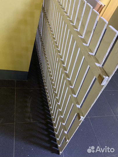 Заборчик деревянный