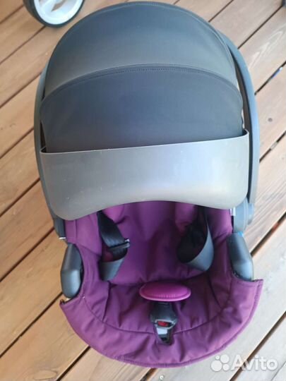 Коляска stokke 3 в 1