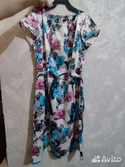 Платье летнее женское 46 48