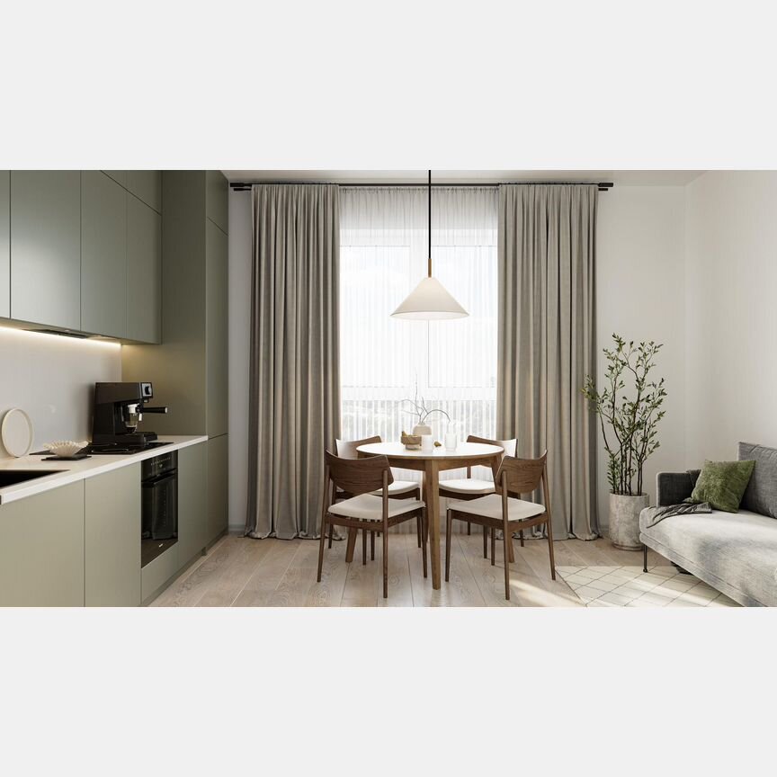 Квартира-студия, 27,2 м², 10/10 эт.