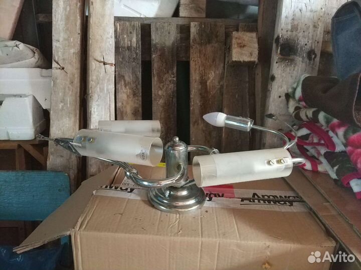 Люстра потолочная