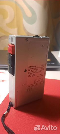 Диктофон Sony m-9 раритет