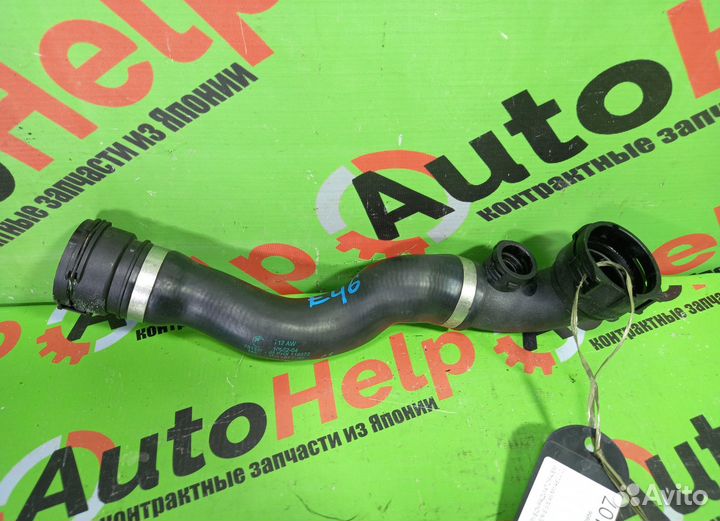 Патрубок радиатора BMW 3-series E46 M54B22/226S1