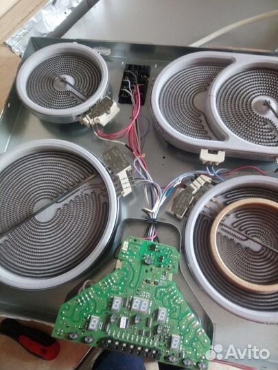 Ремонт духовых шкафов, электроплит, свч