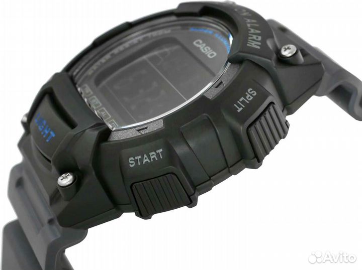 Мужские наручные часы casio W-736H-8B