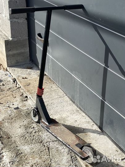 Трюковой самокат explore