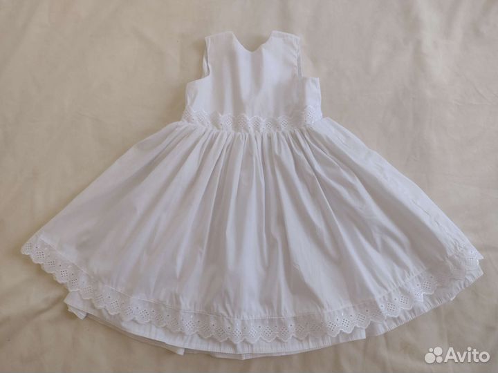 Платье на девочку рост 80
