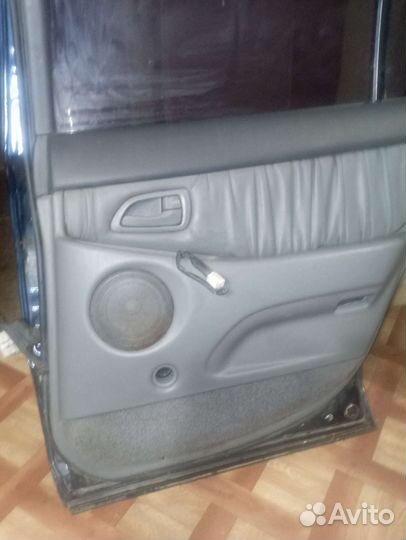 Дверь задняя правая в сборе лексус gs 300