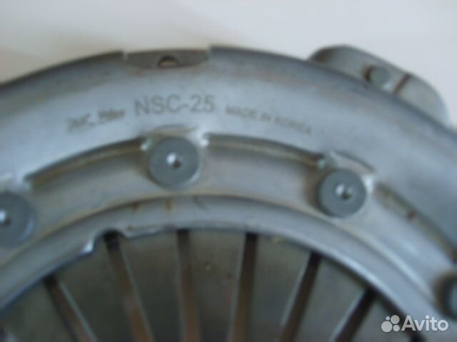 Корзина сцепления + выжимной Mitsubishi Canter