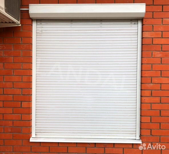 Рольставни автоматические