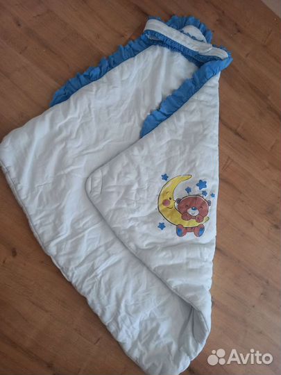 Конверт на выписку для мальчика весна осень