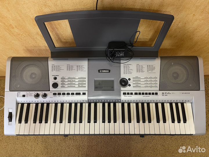 Синтезатор yamaha psr e403