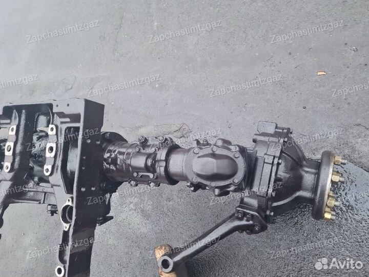 Портальный мост мтз-82. новый