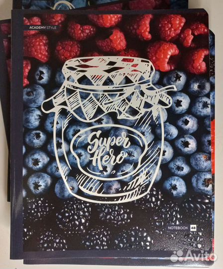 Тетради в линейку 48 листов 5 штук