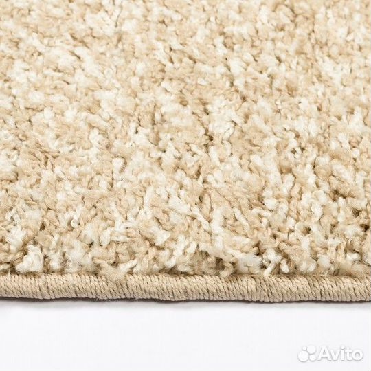 Ковёр Фризе 'Шегги' цвет меланж, 100х200 см