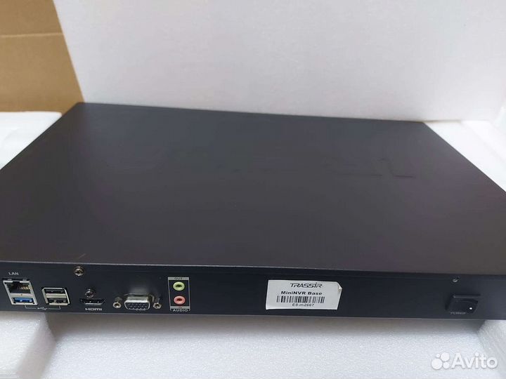 Видеорегистратор цифровой trassir mininvr