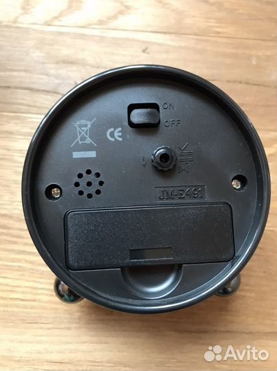 Итальянские настольные кварцевые часы Lowell