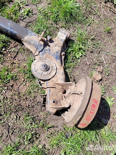 Подрамник балка Daewoo Nexia 2012, задний N150