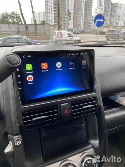 Магнитола Honda CRV 2