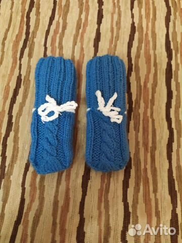 Рукавицы для самых маленьких вязанные
