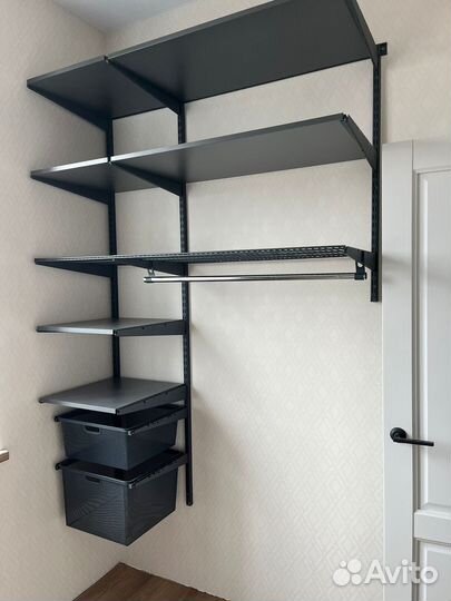 Гардеробная система металлическая