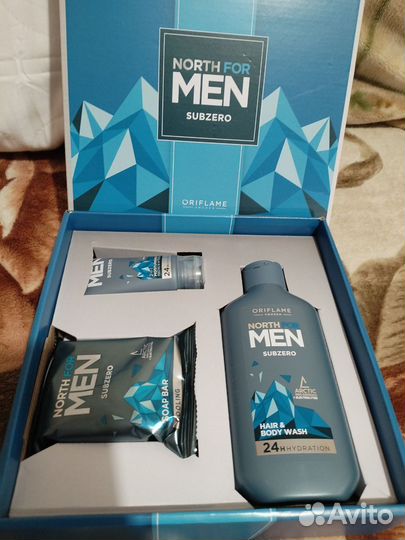 Мужской подарочный набор