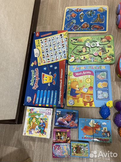 Игрушки для малышей
