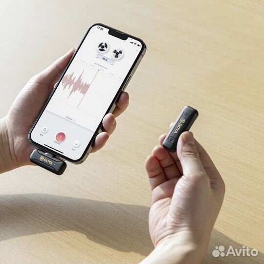 Радиосистема Boya BY-WM3T2-D2 Lightning