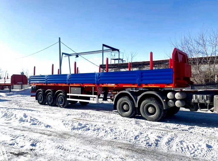 Полуприцеп бортовой Политранс ТСП 94171, 2023